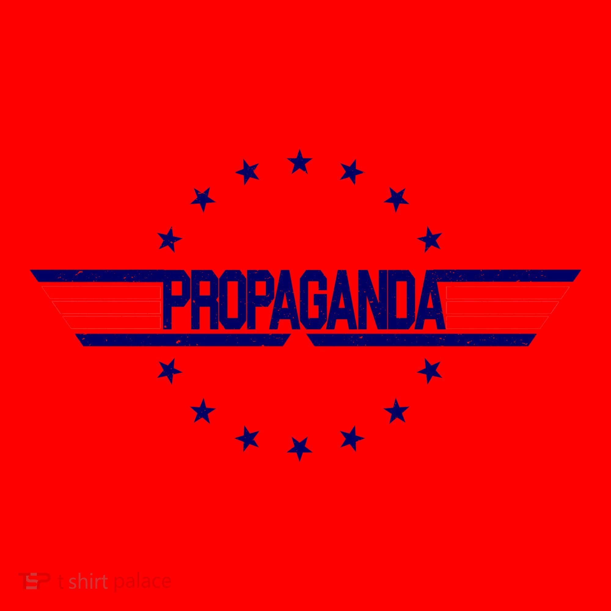 Propaganda Political Top Gun Santa Hat