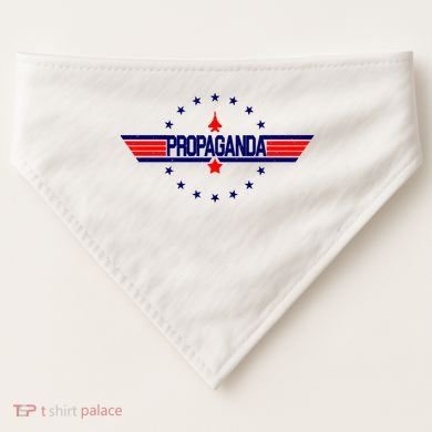 Propaganda Political Top Gun USA-Made Doggie Bandana