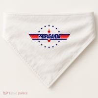 Propaganda Political Top Gun USA-Made Doggie Bandana thumb 0