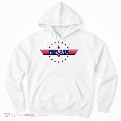 Propaganda Political Top Gun Hoodie