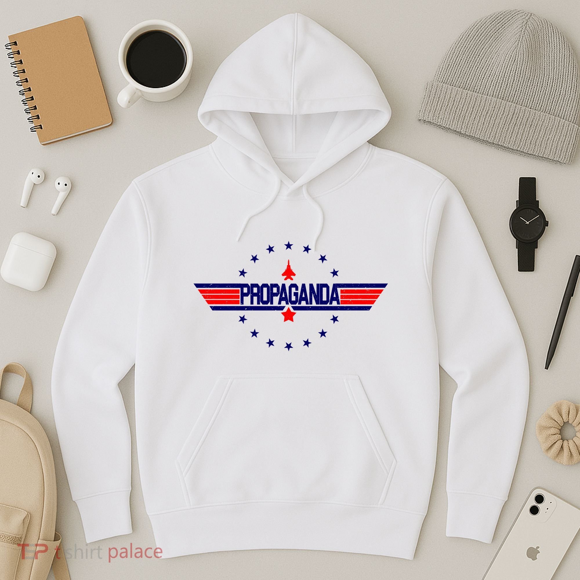 Propaganda Political Top Gun Hoodie