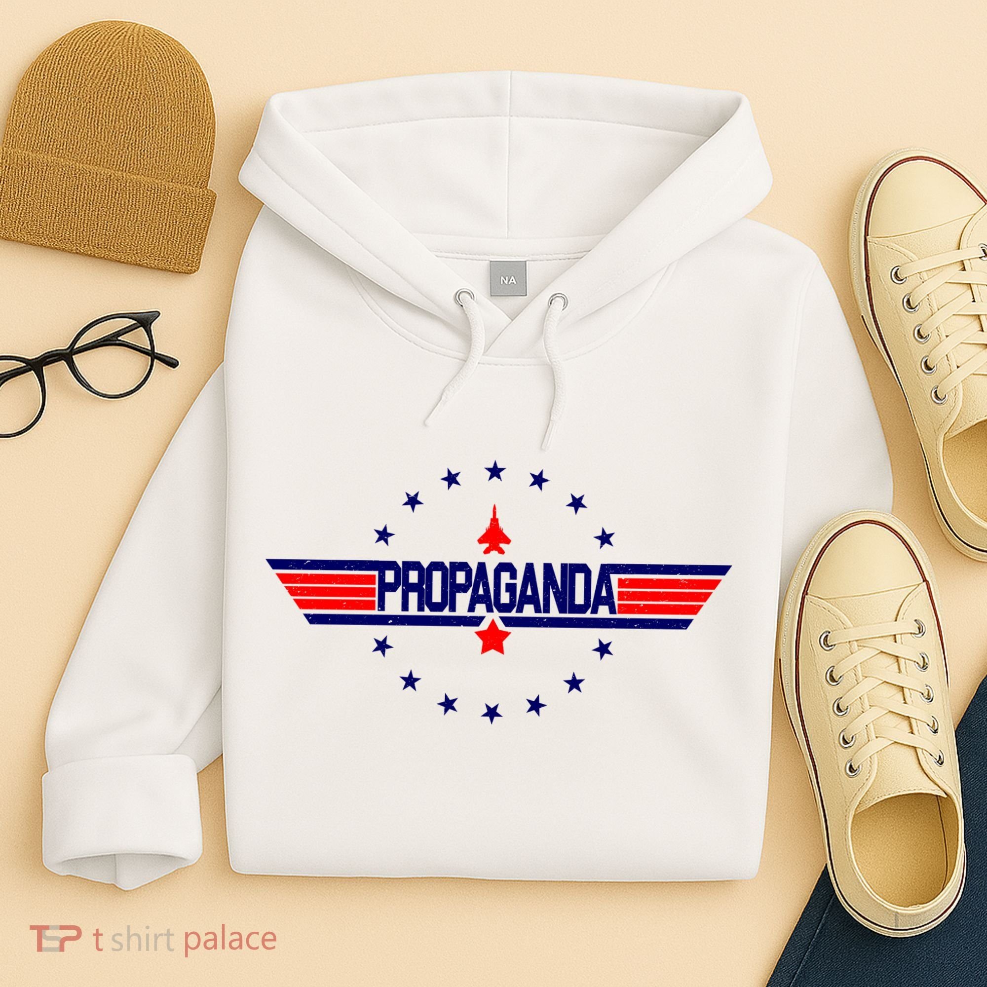 Propaganda Political Top Gun Hoodie