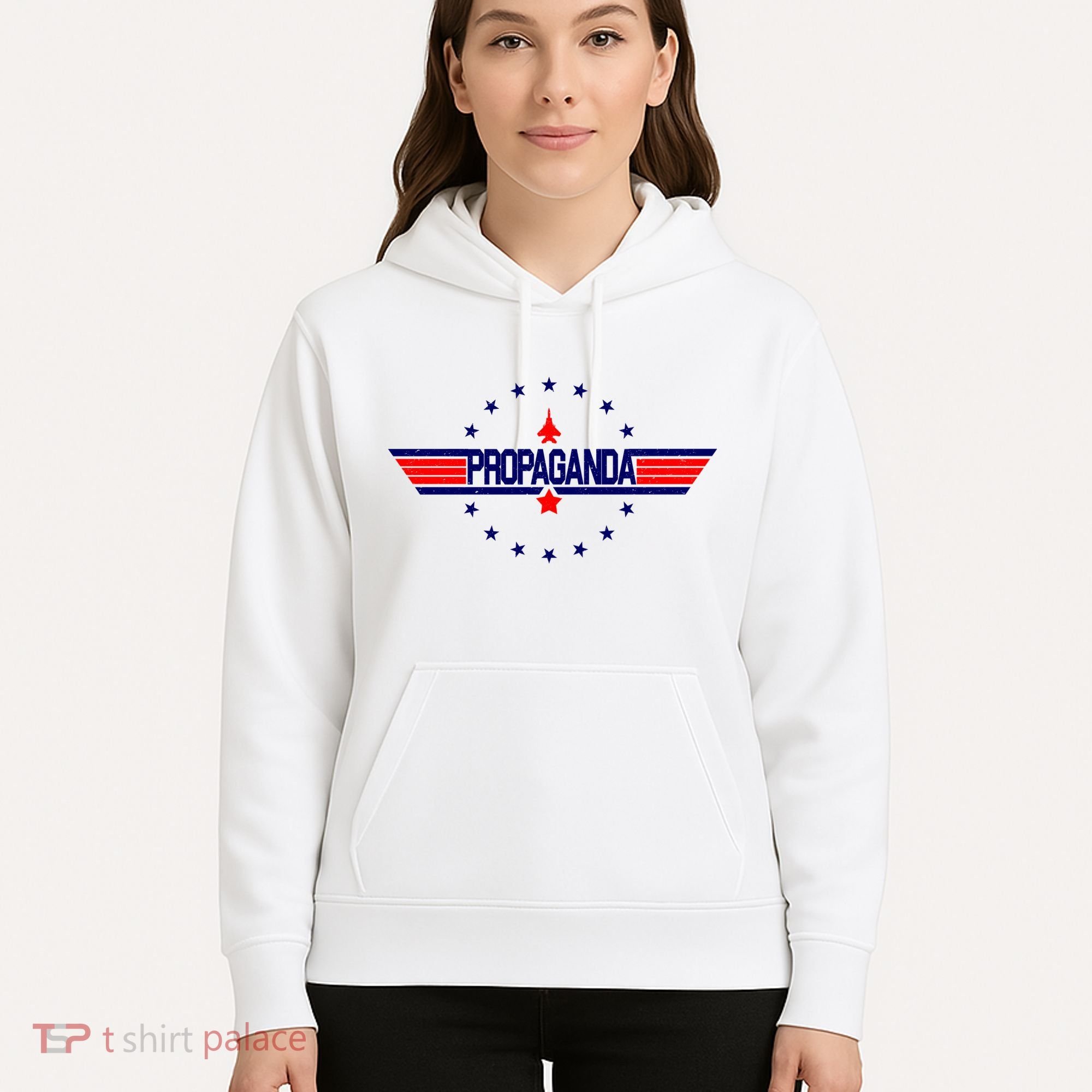 Propaganda Political Top Gun Hoodie