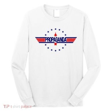 Propaganda Political Top Gun Long Sleeve Shirt