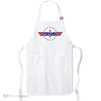 Propaganda Political Top Gun Apron