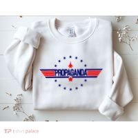Propaganda Political Top Gun Sweatshirt thumb 2