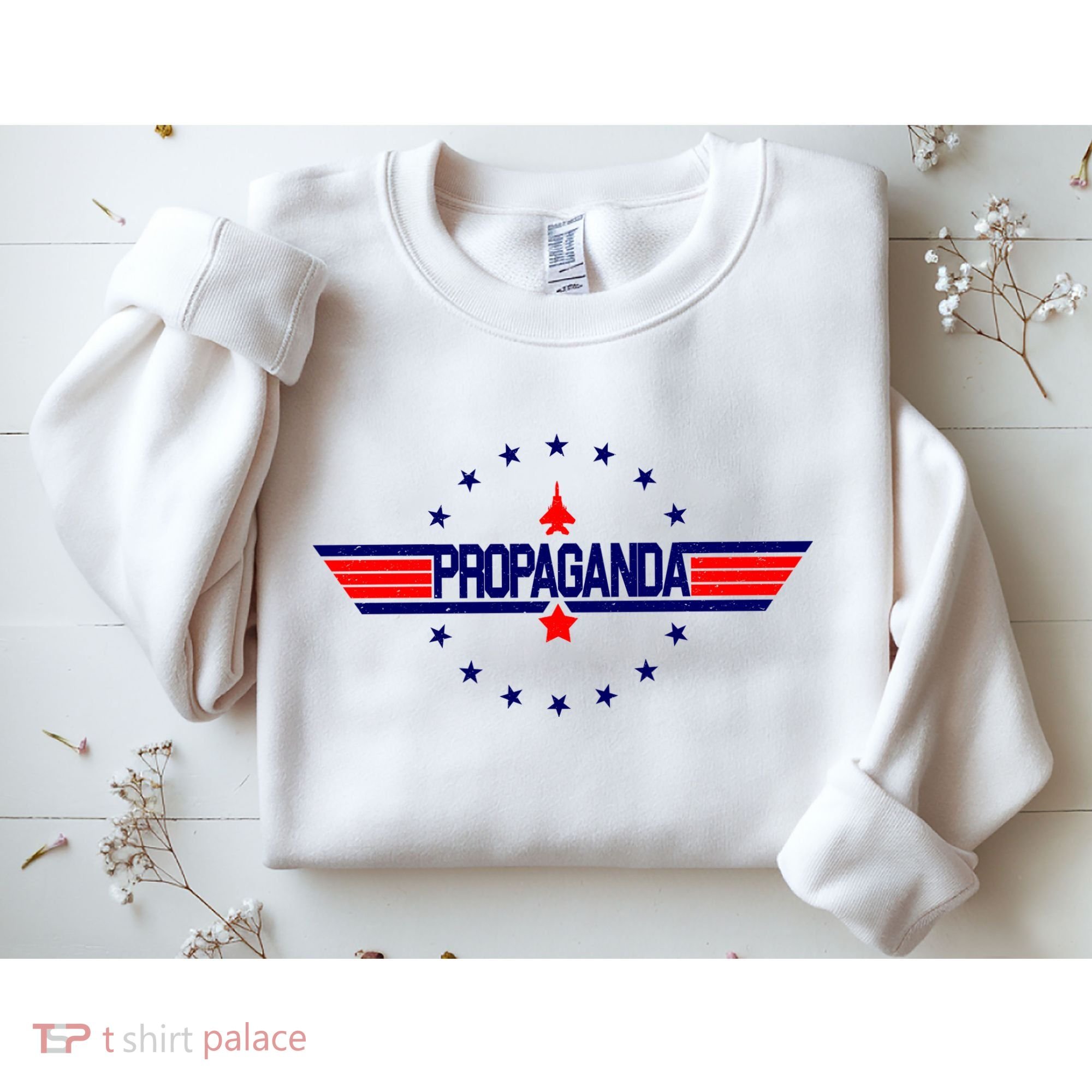 Propaganda Political Top Gun Sweatshirt