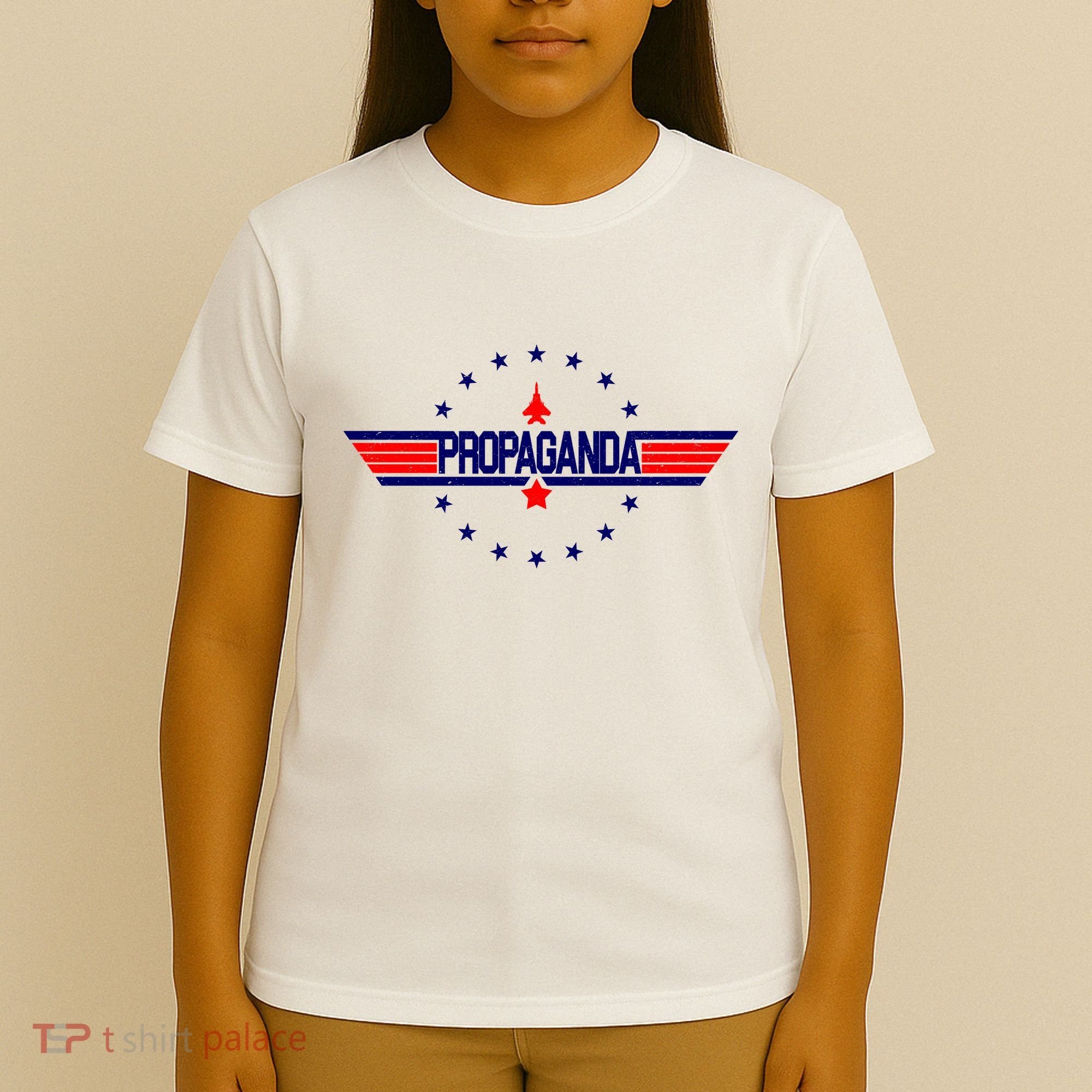 Propaganda Political Top Gun T-Shirt