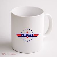 Propaganda Political Top Gun Coffee Mug thumb 1