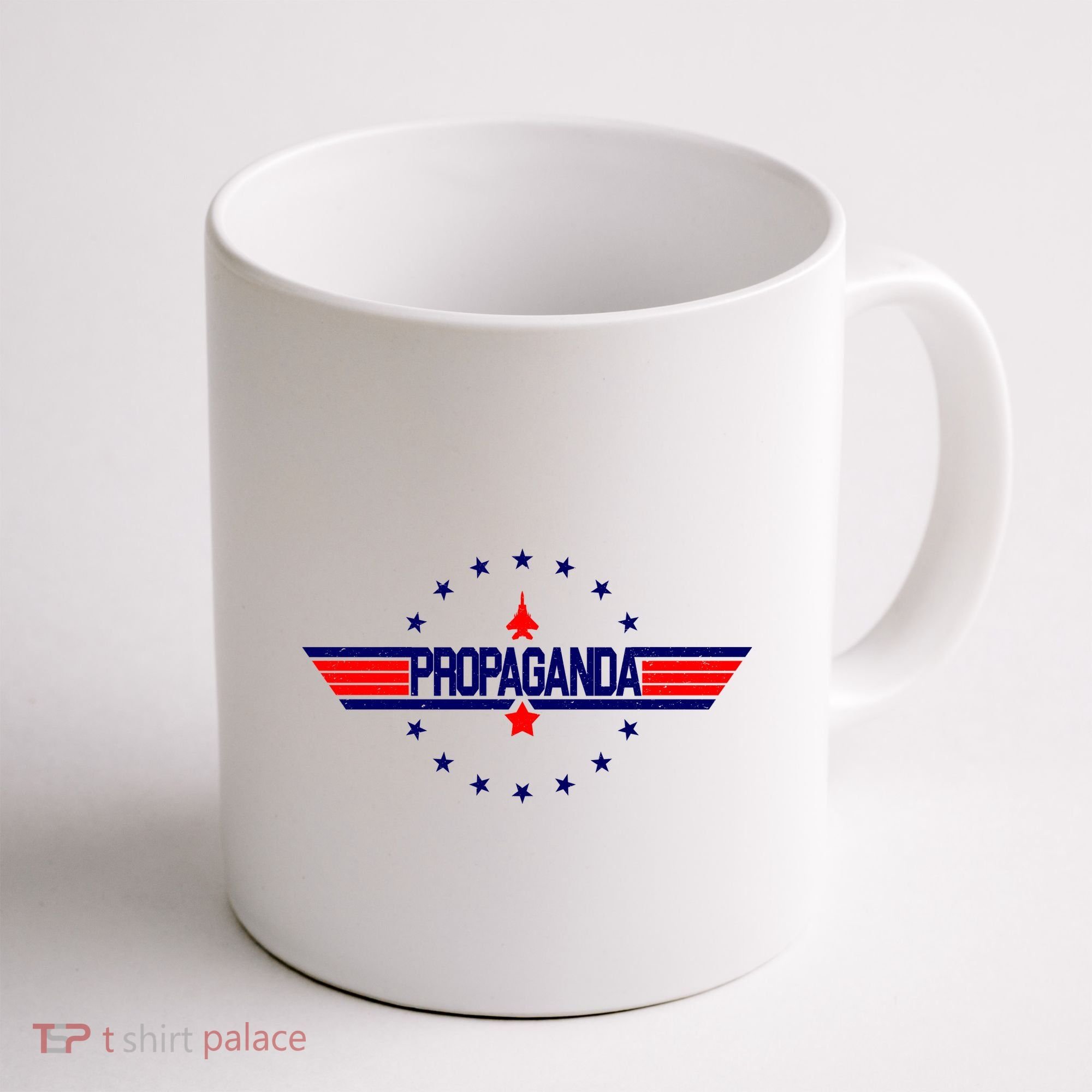 Propaganda Political Top Gun Coffee Mug