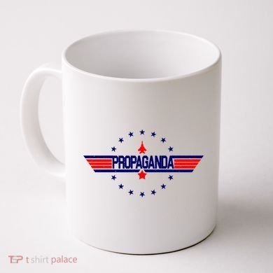 Propaganda Political Top Gun Coffee Mug