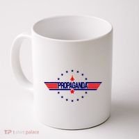 Propaganda Political Top Gun Coffee Mug thumb 0