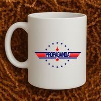 Propaganda Political Top Gun Coffee Mug thumb 2