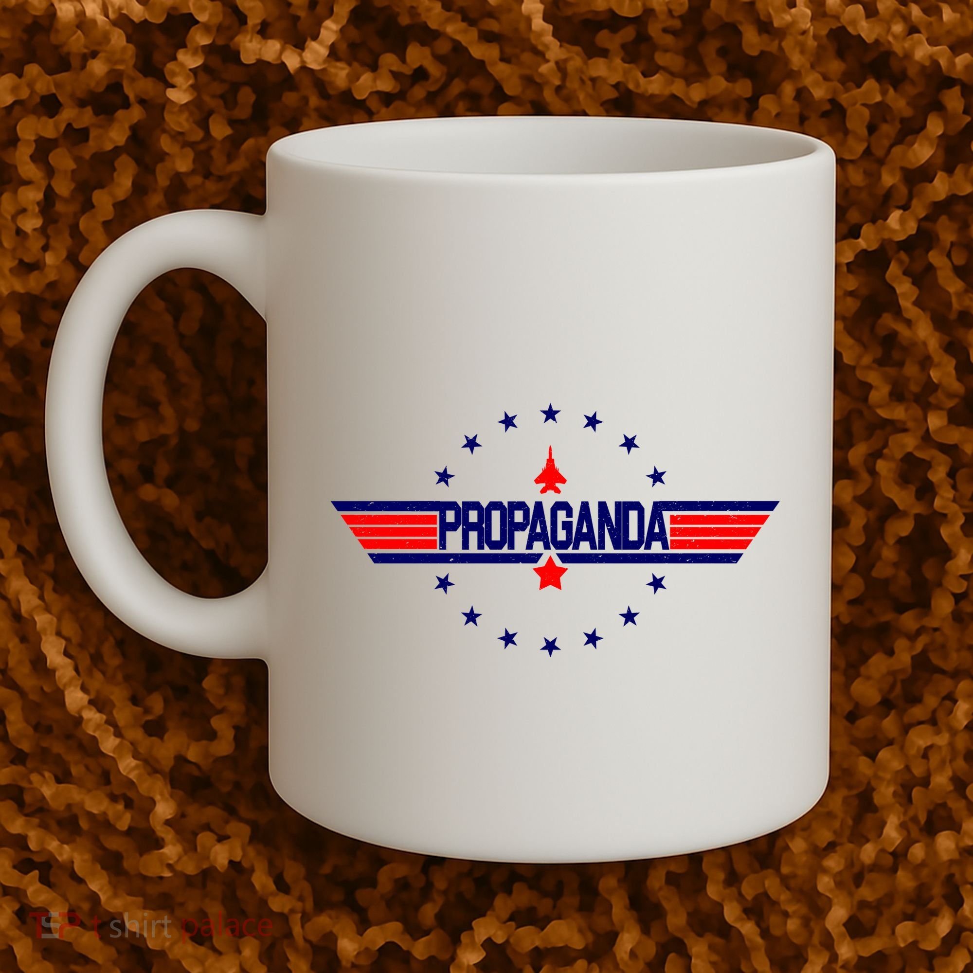 Propaganda Political Top Gun Coffee Mug