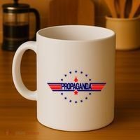 Propaganda Political Top Gun Coffee Mug thumb 4