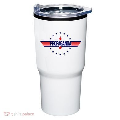 Propaganda Political Top Gun Tumbler