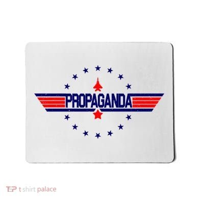 Propaganda Political Top Gun Mousepad