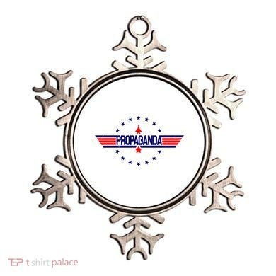 Propaganda Political Top Gun Ornament