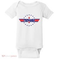 Propaganda Political Top Gun Baby Bodysuit thumb 0