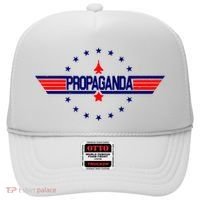 Propaganda Political Top Gun Hat thumb 0