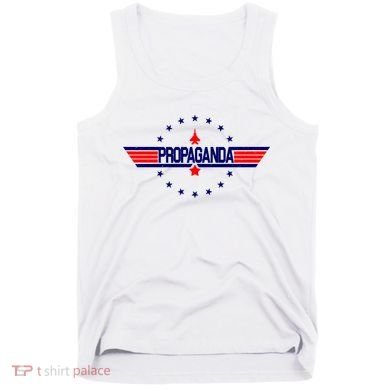 Propaganda Political Top Gun Tank Top