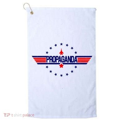 Propaganda Political Top Gun Golf Towel