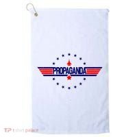 Propaganda Political Top Gun Golf Towel thumb 0