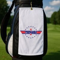 Propaganda Political Top Gun Golf Towel thumb 2