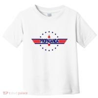Propaganda Political Top Gun Toddler T-Shirt thumb 0