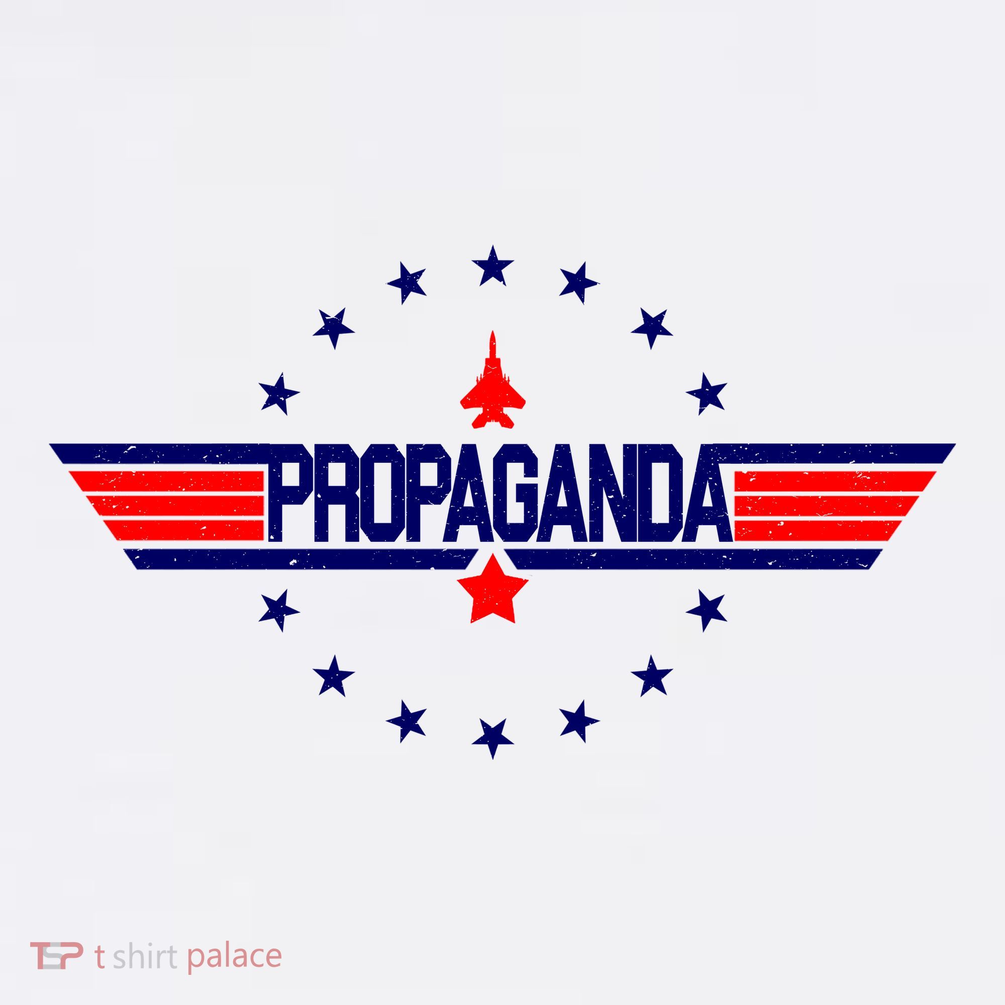 Propaganda Political Top Gun Visor
