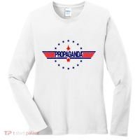 Propaganda Political Top Gun Women's Long Sleeve Shirt thumb 0