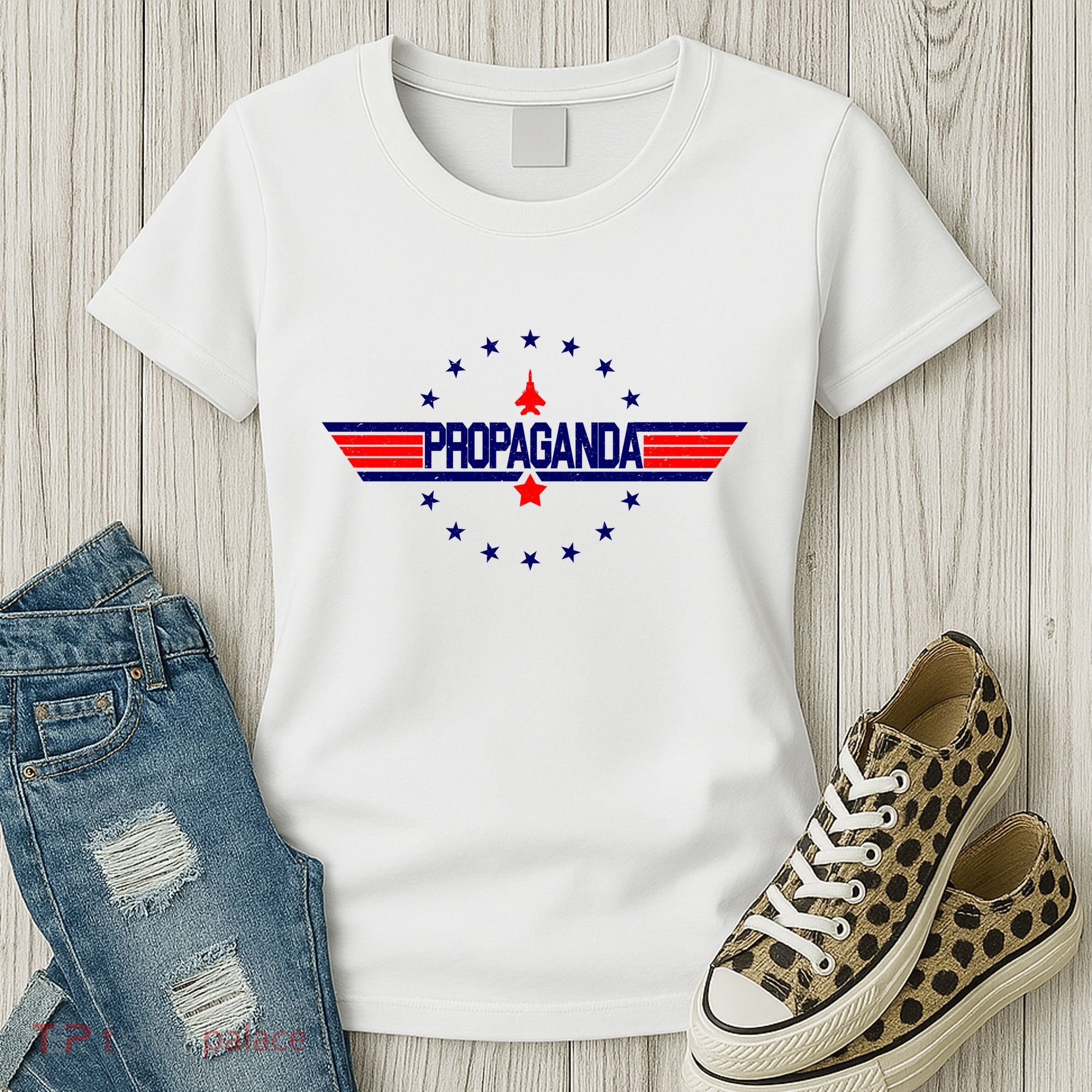 Propaganda Political Top Gun Women's T-Shirt