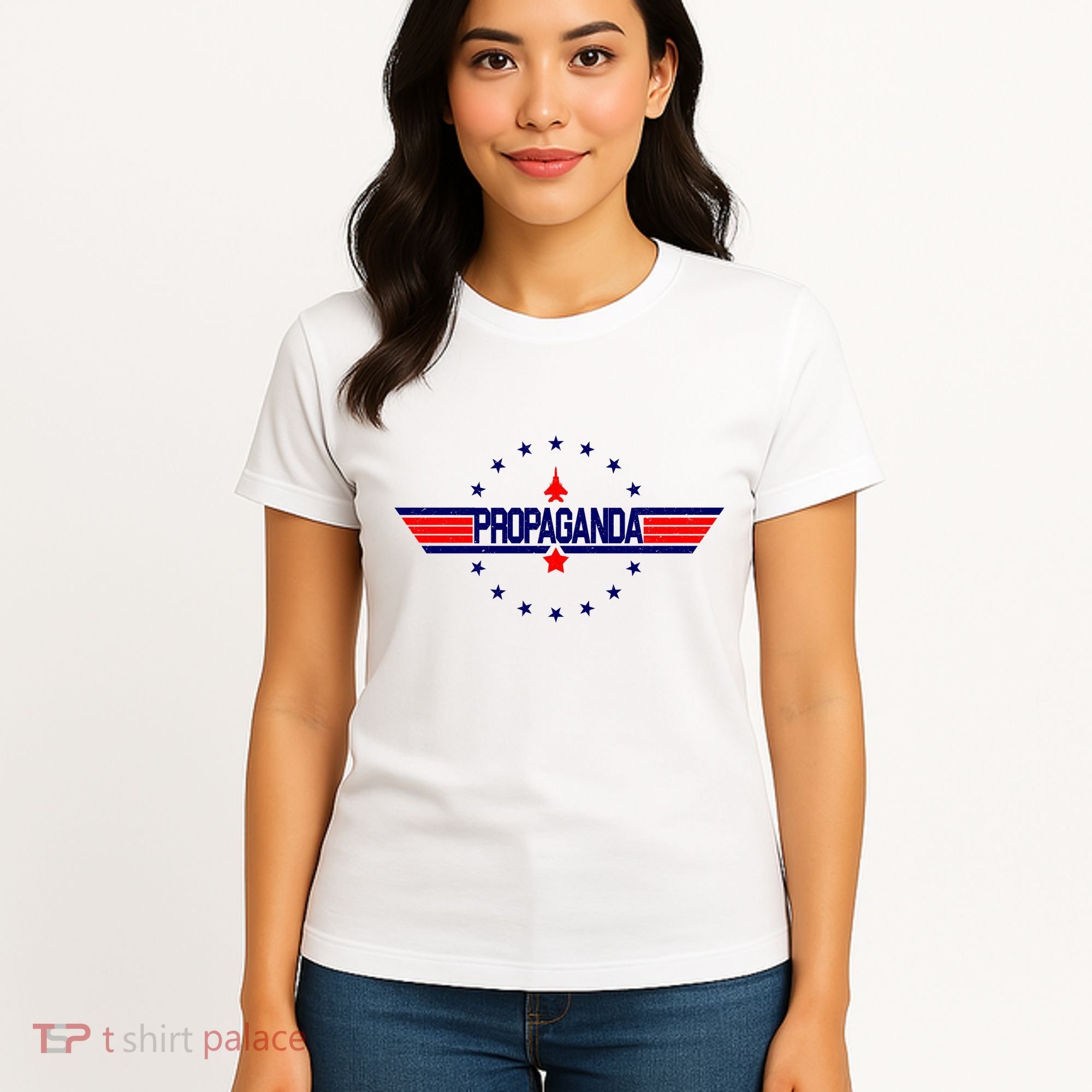 Propaganda Political Top Gun Women's T-Shirt