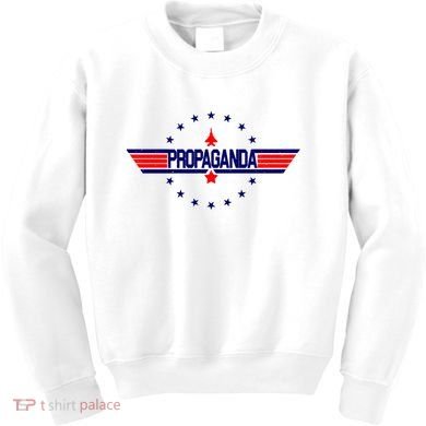 Propaganda Political Top Gun Kids Sweatshirt