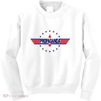 Propaganda Political Top Gun Kids Sweatshirt thumb 0