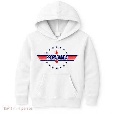 Propaganda Political Top Gun Kids Hoodie