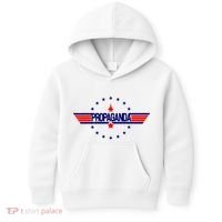 Propaganda Political Top Gun Kids Hoodie thumb 0
