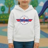 Propaganda Political Top Gun Kids Hoodie thumb 3