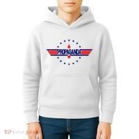 Propaganda Political Top Gun Kids Hoodie thumb 4