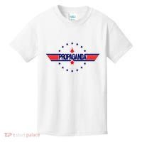 Propaganda Political Top Gun Kids T-Shirt thumb 0