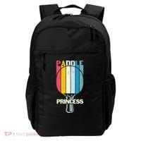 Paddle Princess Table Tennis Mom Funny Ping Pong Cute Gift Backpack thumb 0
