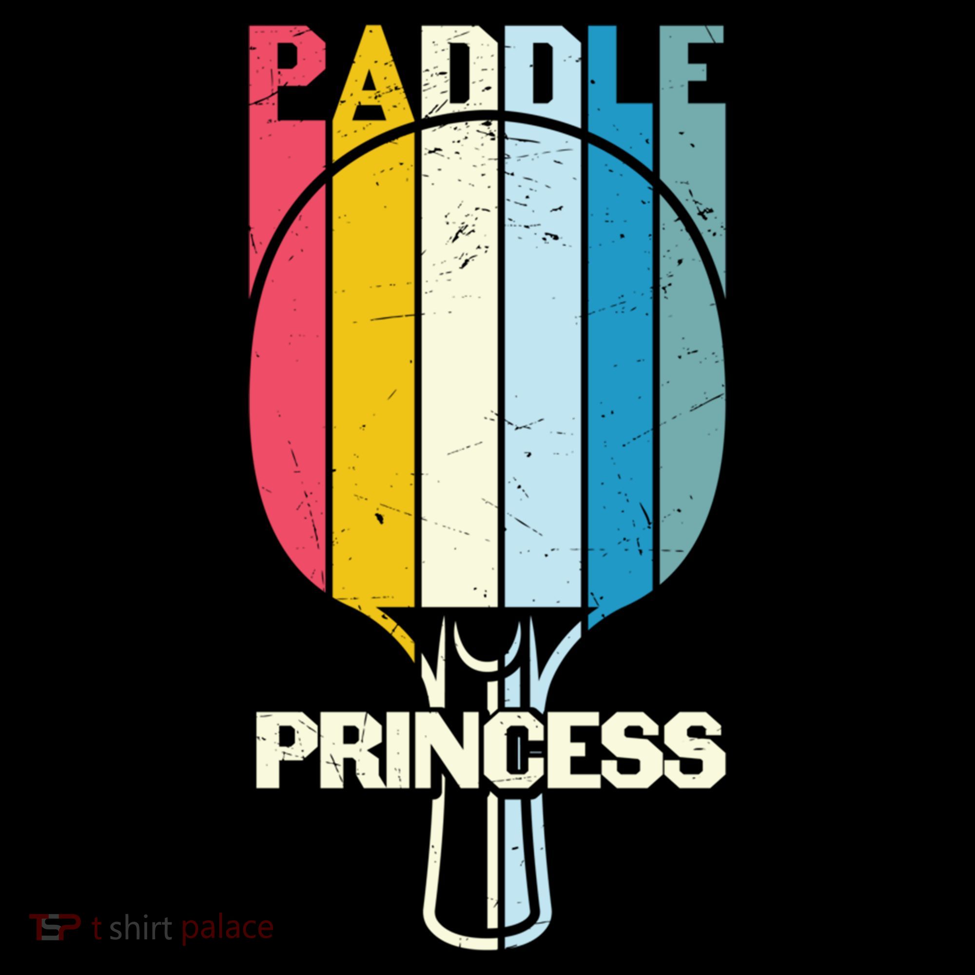 Paddle Princess Table Tennis Mom Funny Ping Pong Cute Gift Coffee Mug