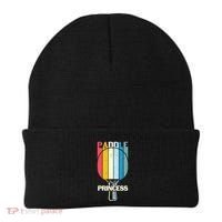 Paddle Princess Table Tennis Mom Funny Ping Pong Cute Gift Beanie thumb 0