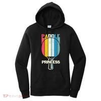 Paddle Princess Table Tennis Mom Funny Ping Pong Cute Gift Women's Hoodie thumb 0