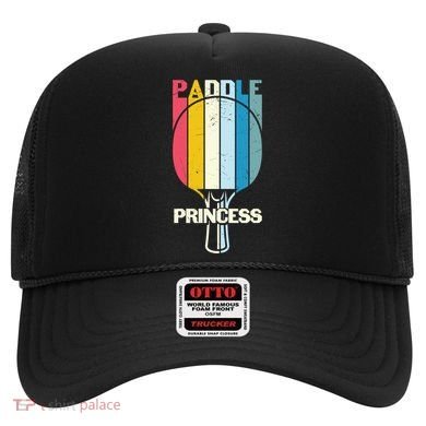 Paddle Princess Table Tennis Mom Funny Ping Pong Cute Gift Hat