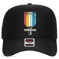Paddle Princess Table Tennis Mom Funny Ping Pong Cute Gift Hat thumb 0
