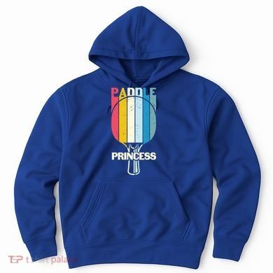 Paddle Princess Table Tennis Mom Funny Ping Pong Cute Gift Hoodie