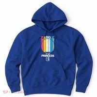 Paddle Princess Table Tennis Mom Funny Ping Pong Cute Gift Hoodie thumb 0