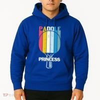 Paddle Princess Table Tennis Mom Funny Ping Pong Cute Gift Hoodie thumb 2