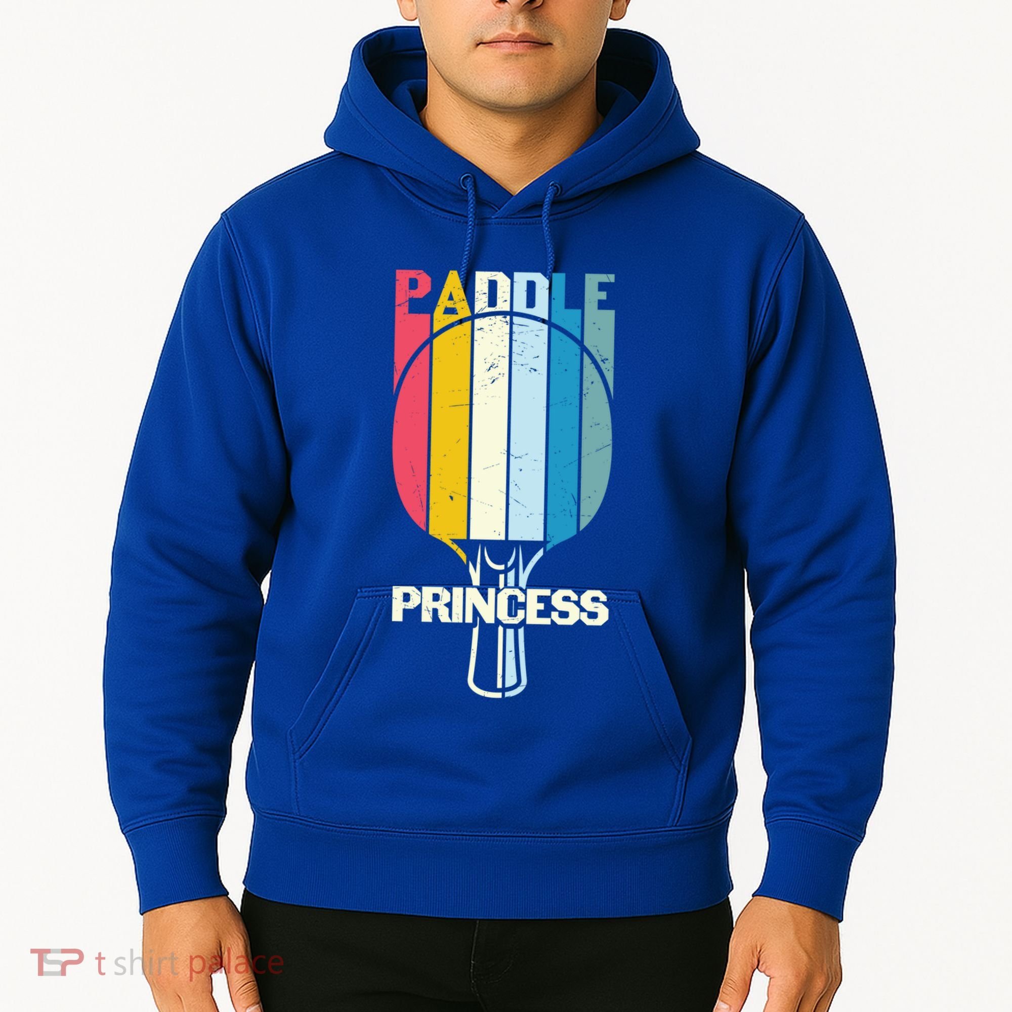 Paddle Princess Table Tennis Mom Funny Ping Pong Cute Gift Hoodie